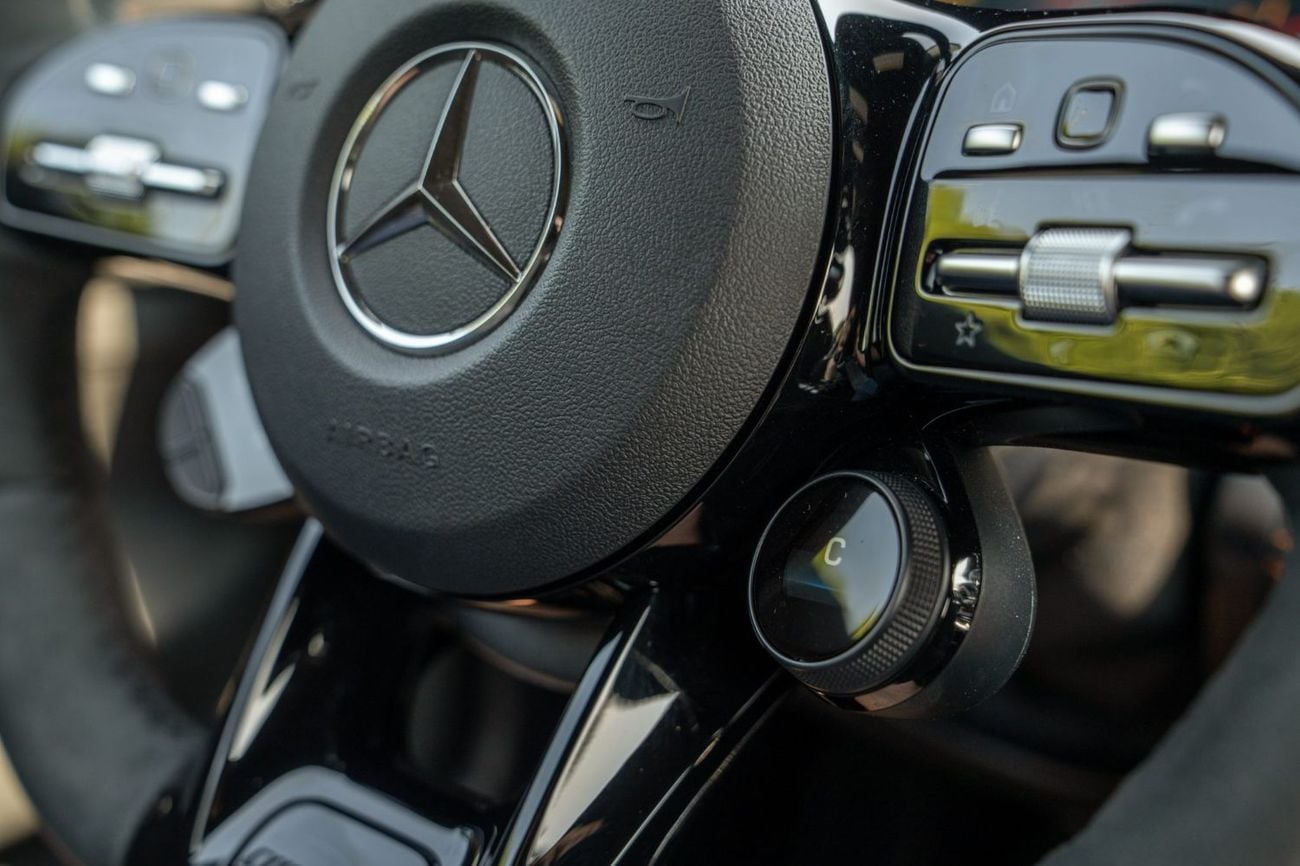 Mercedes Benz AMG GT BLACK SERIES