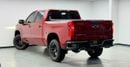 Chevrolet Silverado 2023 Chevrolet Silverado 1500 LT Trailboss, Feb/2029 Chevrolet Warranty, Full Chevrolet Service Hist