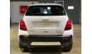 Chevrolet Trax LTZ, Warranty, Full History, GCC. Low Kms