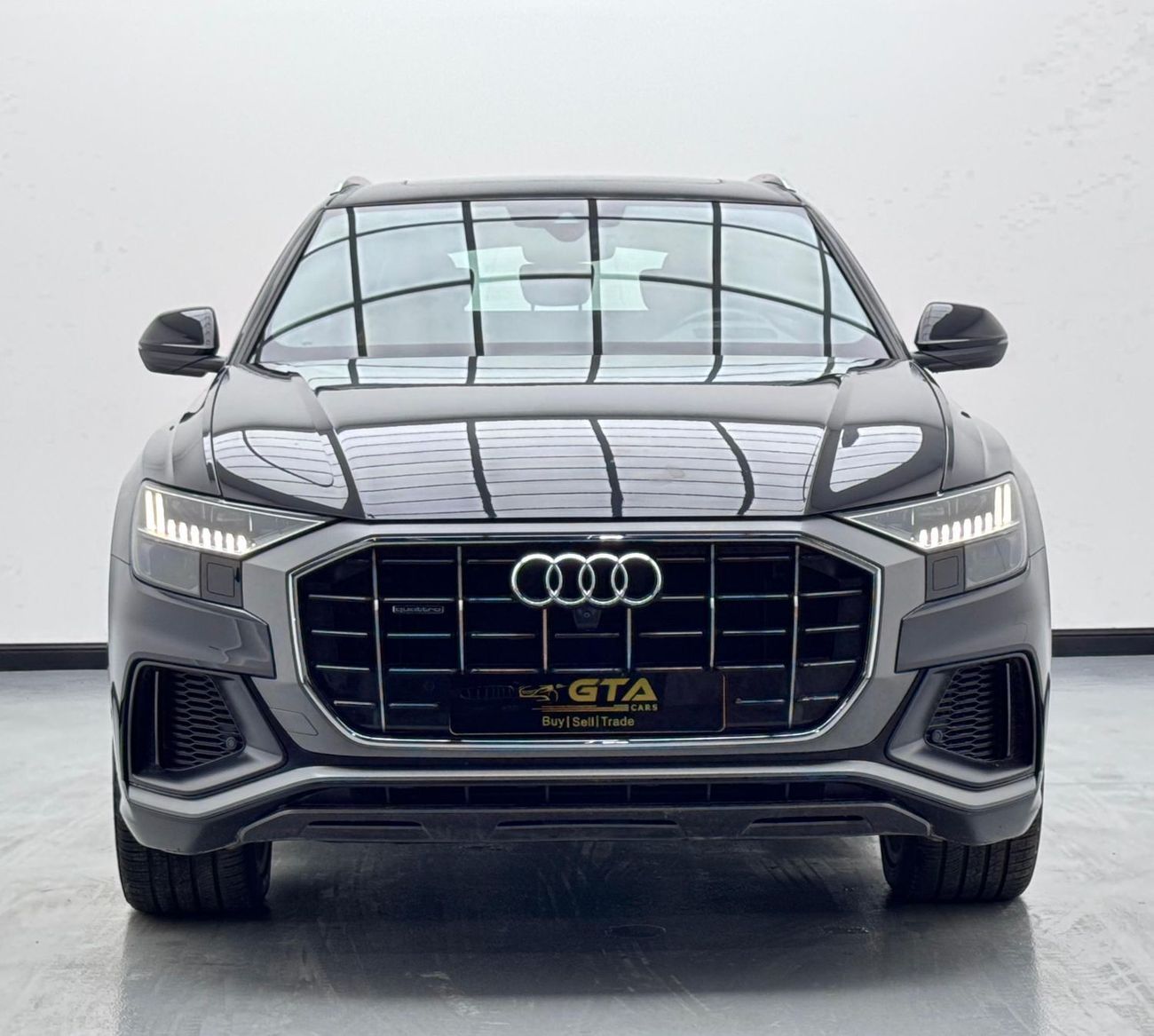 Audi Q8 55 TFSI quattro S-Line 3.0L (336 HP) 2019 Audi Q8 55TFSI Quattro S-line, Full Agency Service History