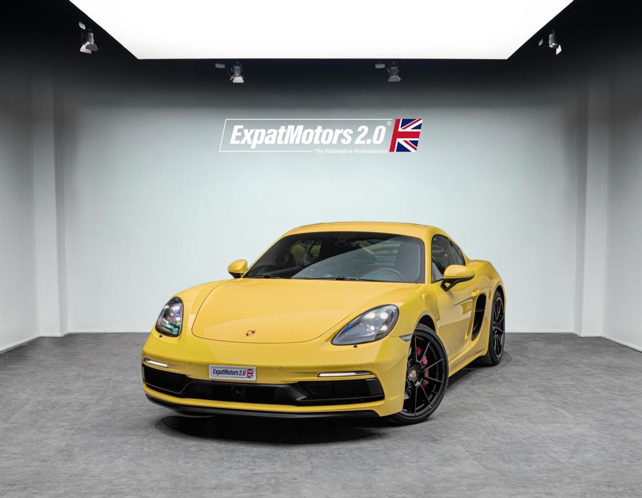 Porsche 718 Cayman GTS 4.0L A/T Black Exterior Package • Warranty + Service Contract Available • GCC