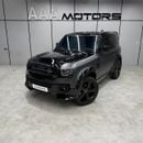 لاند روفر ديفندر 90 X P525 V8 | 5.0L Supercharged | European Specs | 3 Years Warranty & Service | Carpathian Grey