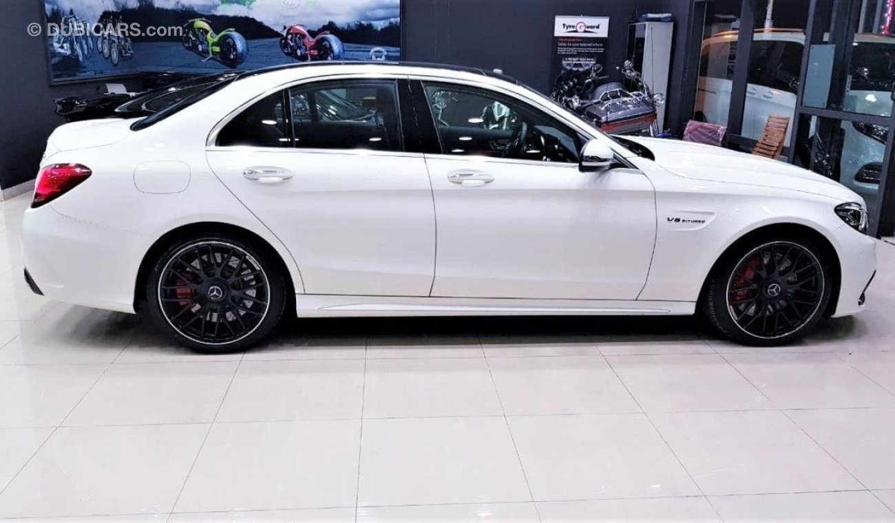 مرسيدس بنز C 63 AMG MERCEDES-BENZ C63 2020 MODEL WITH 3 YEARS WARRANTY FOR ONLY 260K AED