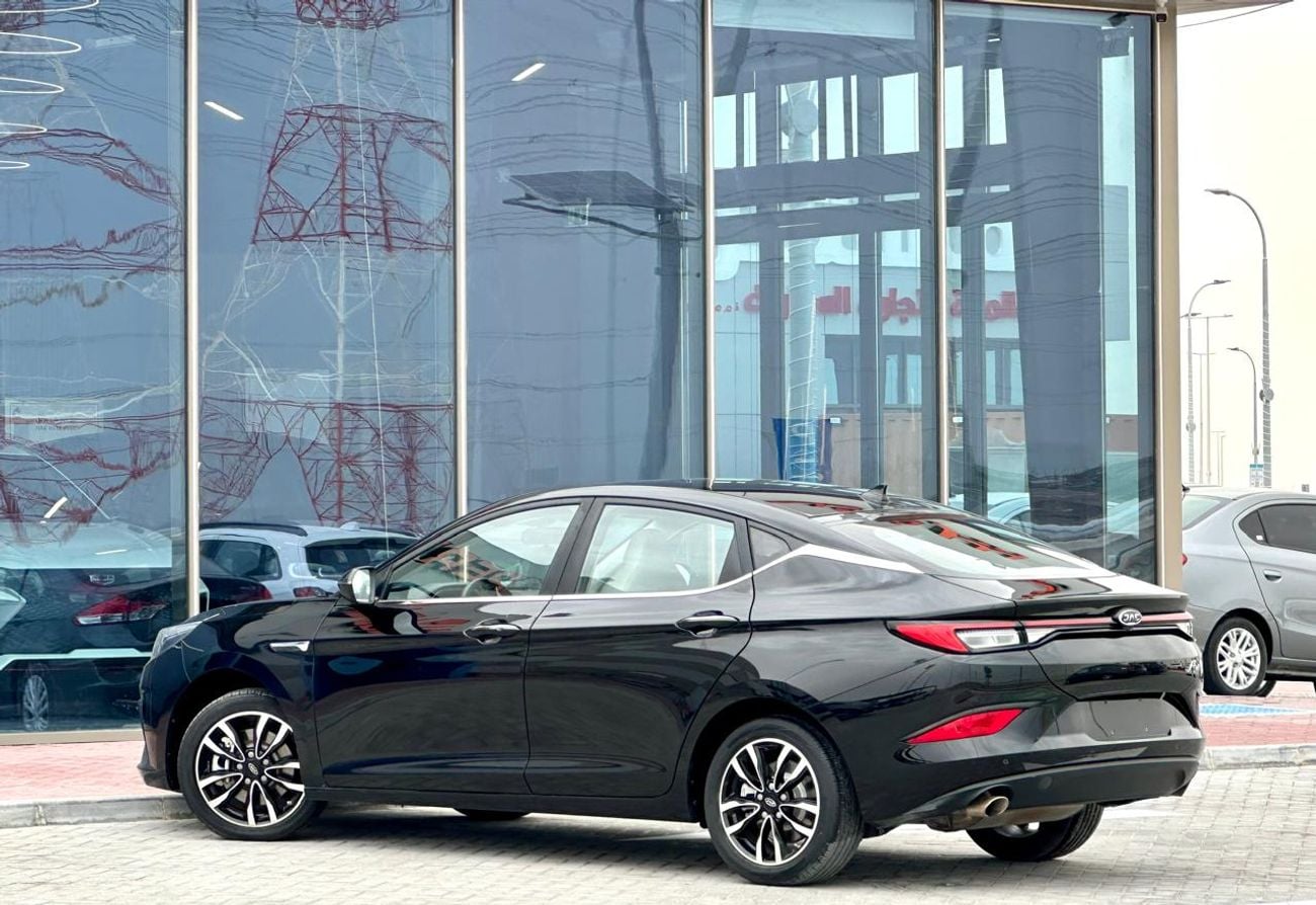 JAC J7 535-Monthly l GCC l Cruise, Sunroof, Leather Seats l Accident Free