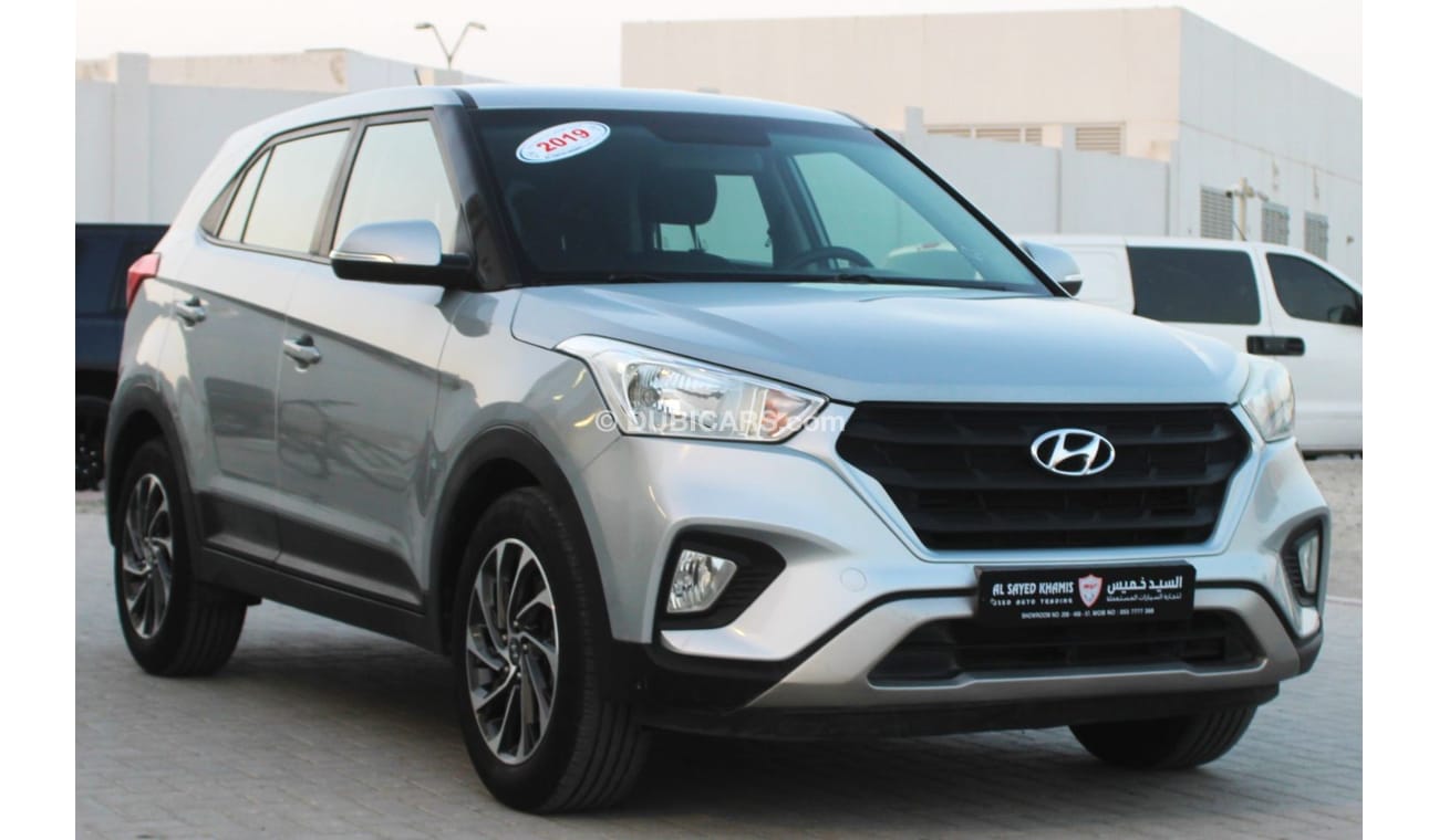 Hyundai Creta S Hyundai Creta 2019 GCC in excellent condition