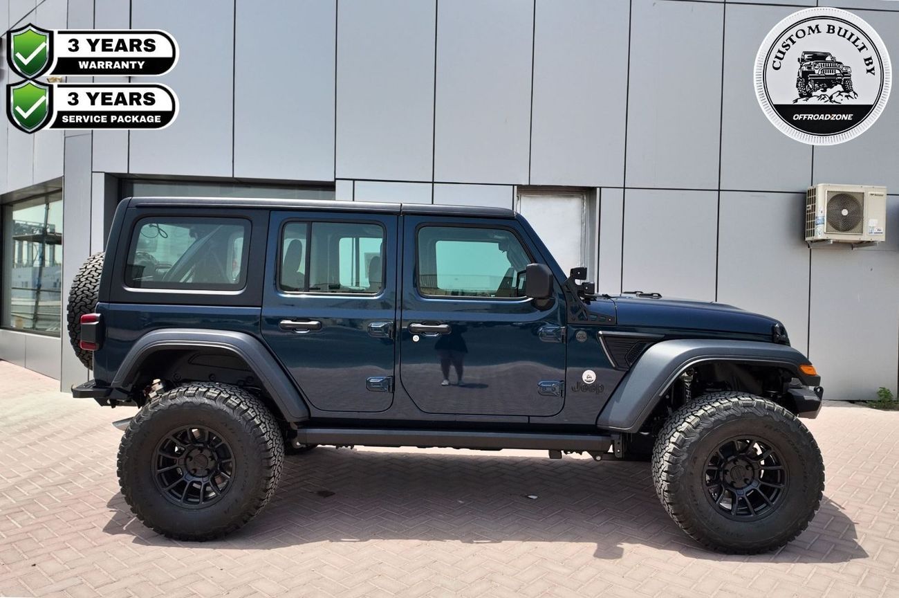 جيب رانجلر Unlimited Sport S 2.0L A/T