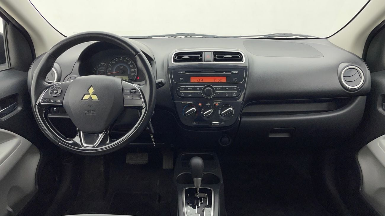 ميتسوبيشي اتراج 2022 GLX HIGHLINE | AED 373/Month | 0 DP | 30 Day Return | Warranty | Service History