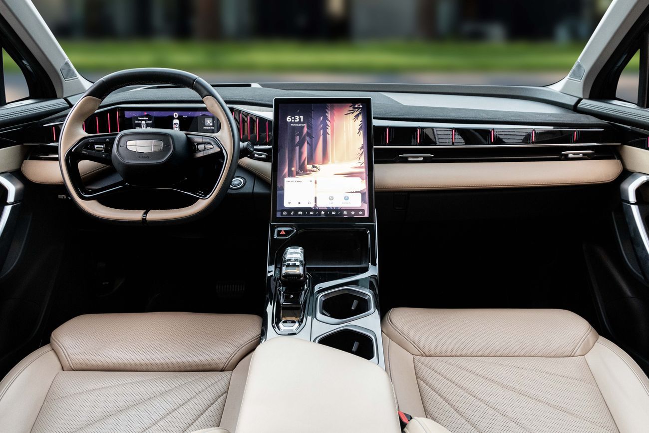 Geely Starray Starray | 1,763 P.M | 0% Downpayment | GF+ (Highest Option) | Geely Warranty to June 2031 or 250,000