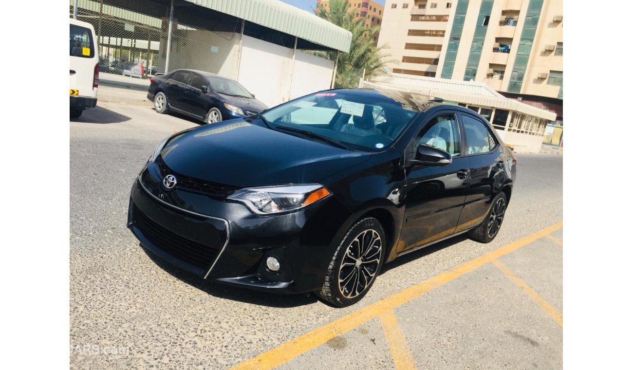 Toyota Corolla Sports For Urgent Sale 2015