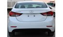 Hyundai Elantra Hyundai Elantra 2015 GCC 1600cc, in excellent condition, without accidents, very clean from inside a