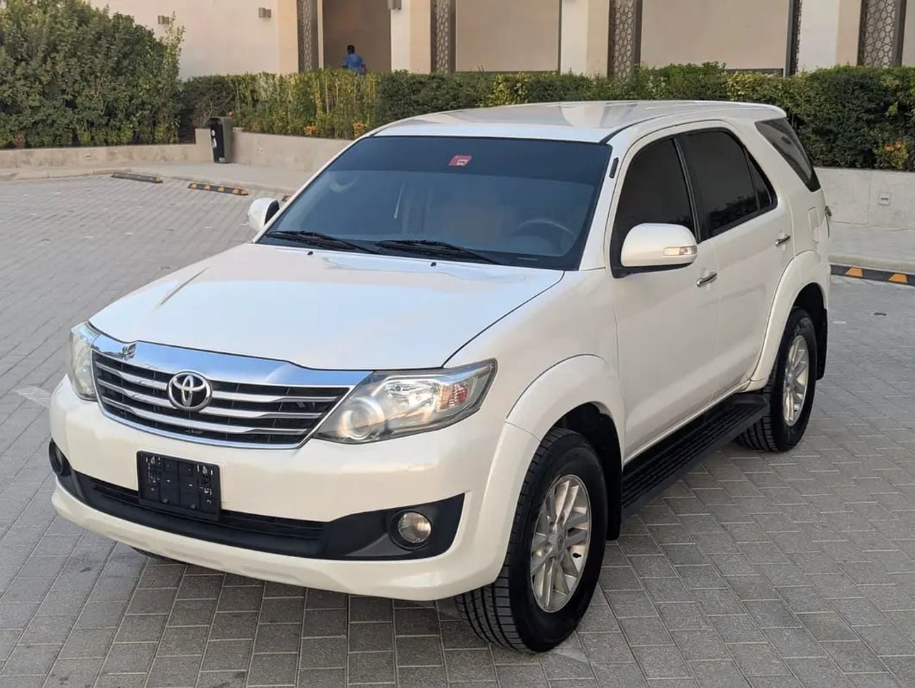 Toyota Fortuner EXR | GCC Specs | Excellent Condition 2012 Toyota Fortuner EXR