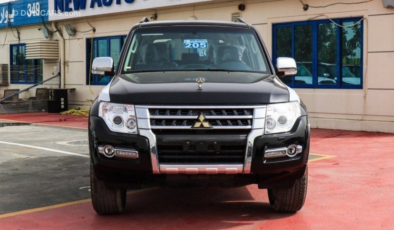 Mitsubishi Pajero 2020 3.8L | BLACK/BLACK | GCC specs Full Option | Export Price