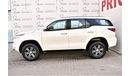 Toyota Fortuner AED 1599 PM | 2.7L EXR 4WD GCC DEALER WARRANTY