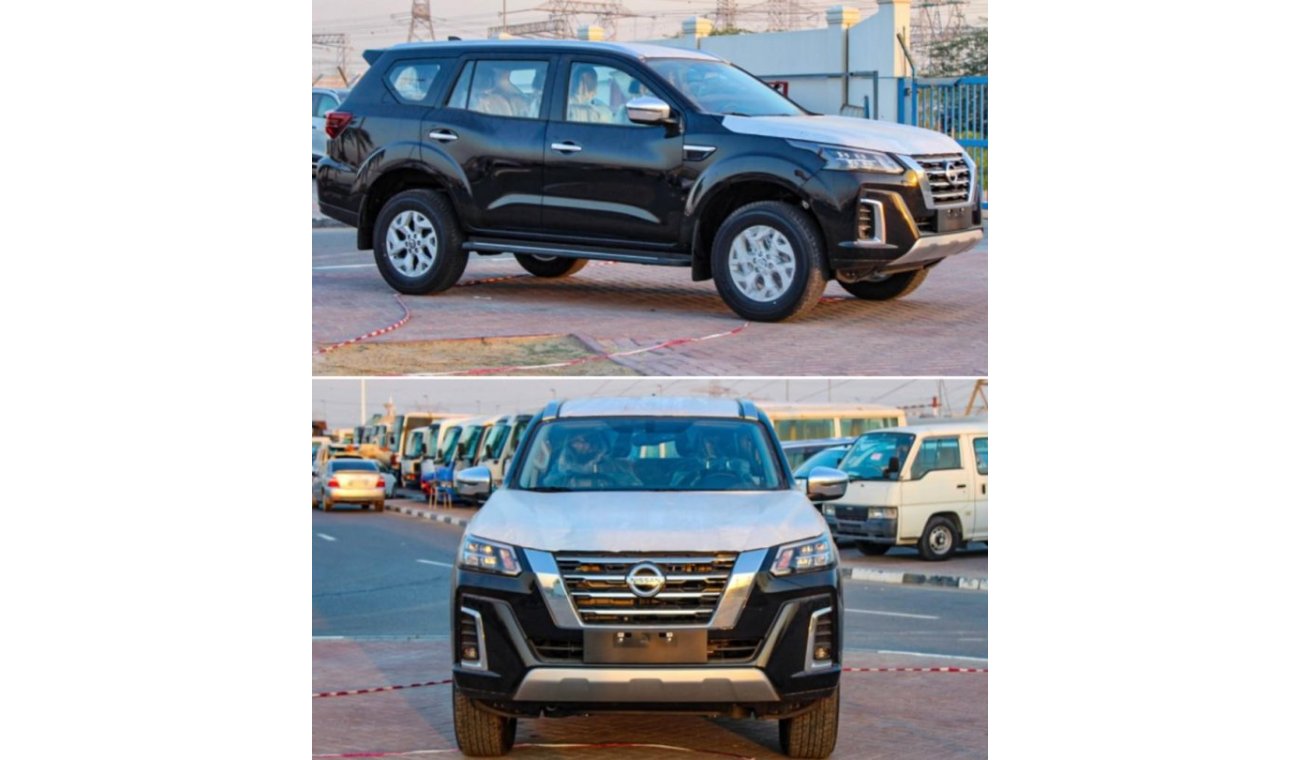 نيسان إكستيرا X-TERRA 2.5L 4WD TITANIUM 7AT