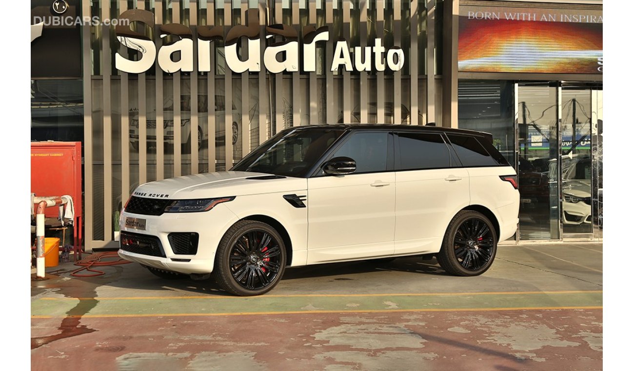 Land Rover Range Rover Sport Supercharged 2018