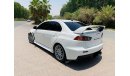 Mitsubishi Evo 2015 Mitsubishi Lancer Evolution X White | A 1001