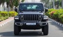 Jeep Wrangler Sahara V6 3.6L , GCC , 2021 , 0Km , With 3 Yrs or 60K Km WNTY @Official dealer