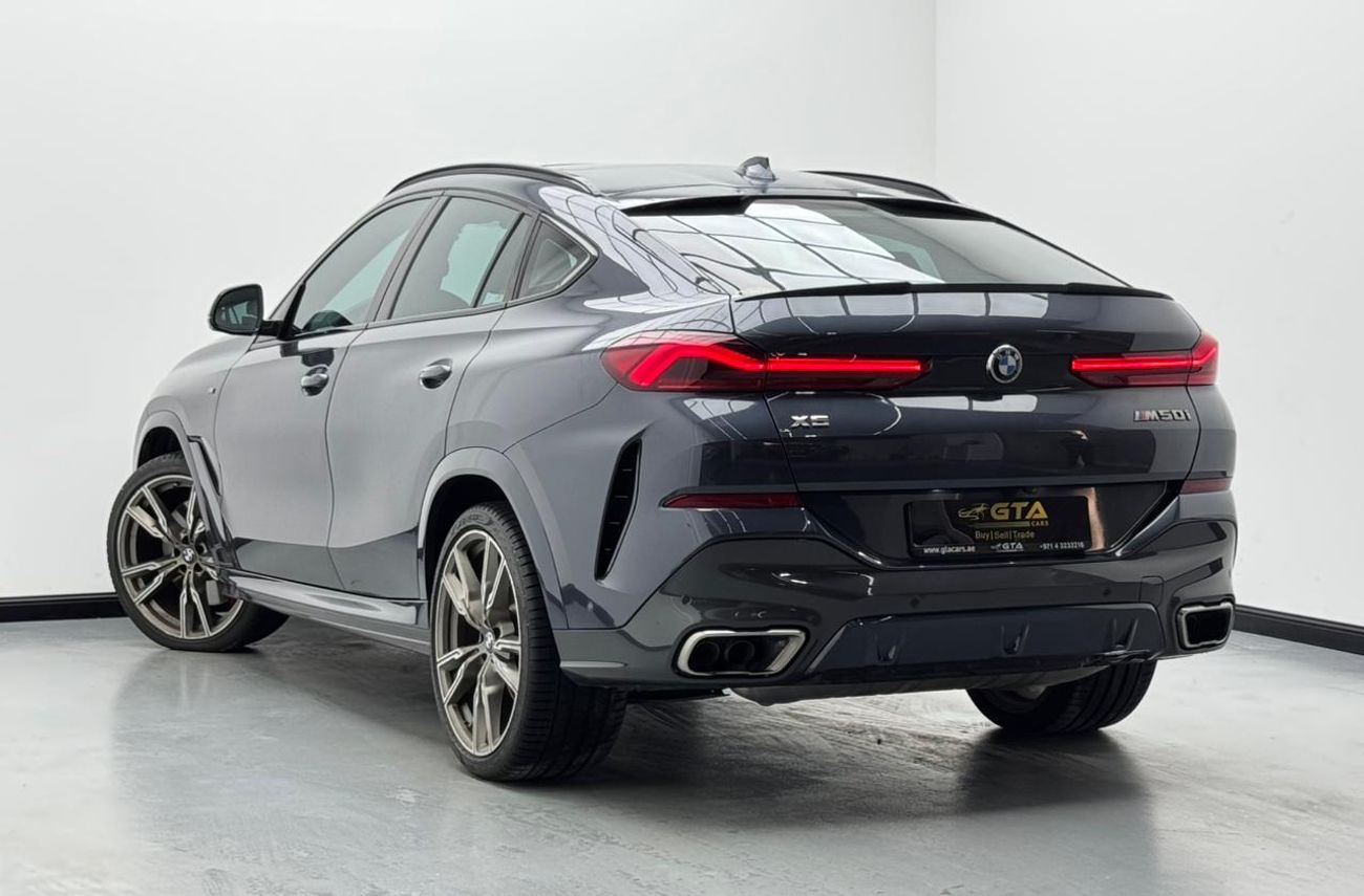 بي أم دبليو X6 M50i 4.4L 2022 BMW X6 M50i, 2026 BMW Warranty and Service Contract, BMW Service History, GCC