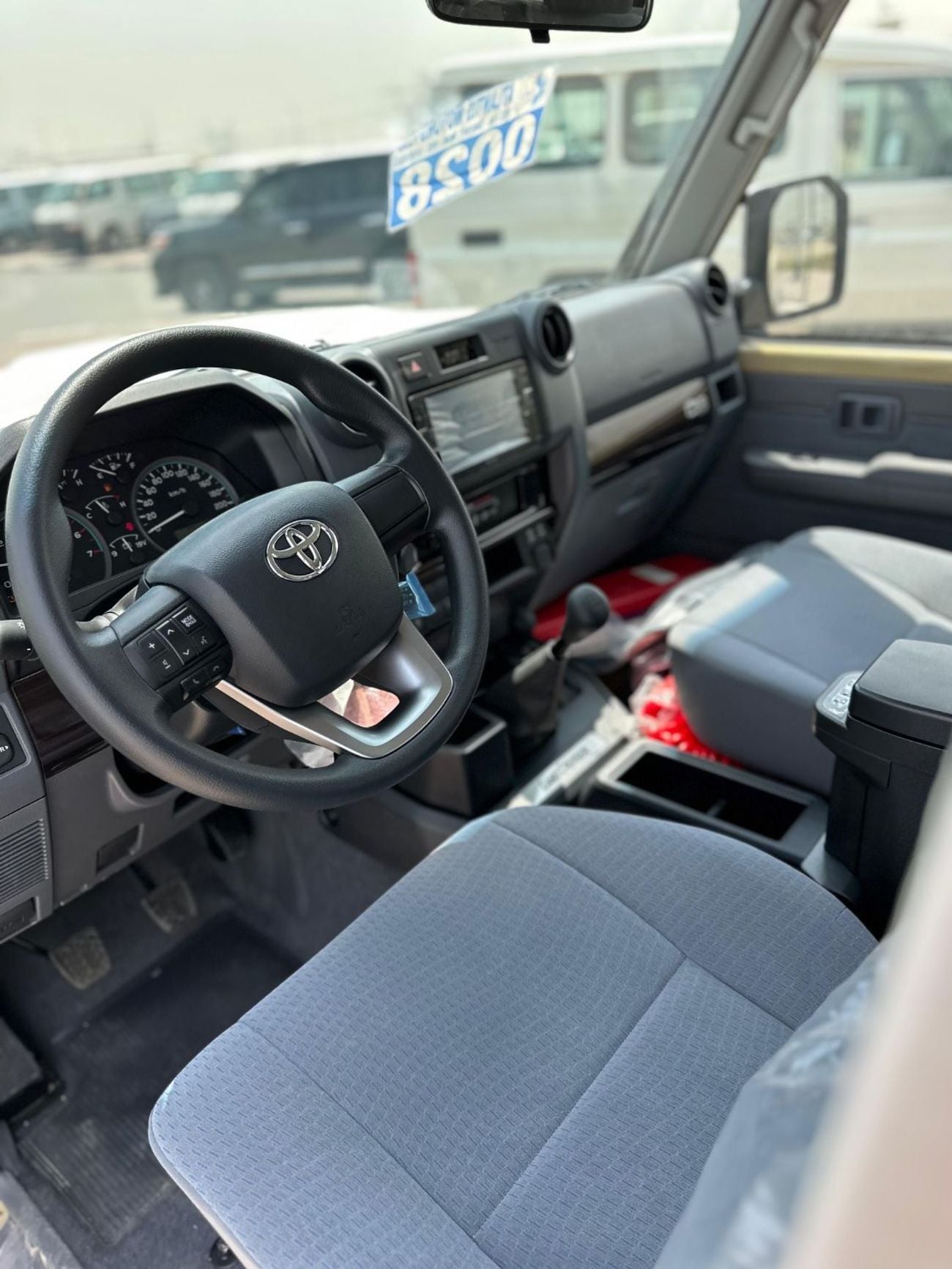 Toyota Land Cruiser 70 HT VXR Export Only Toyota LC76 4.0L Petrol Manual 2025 Model