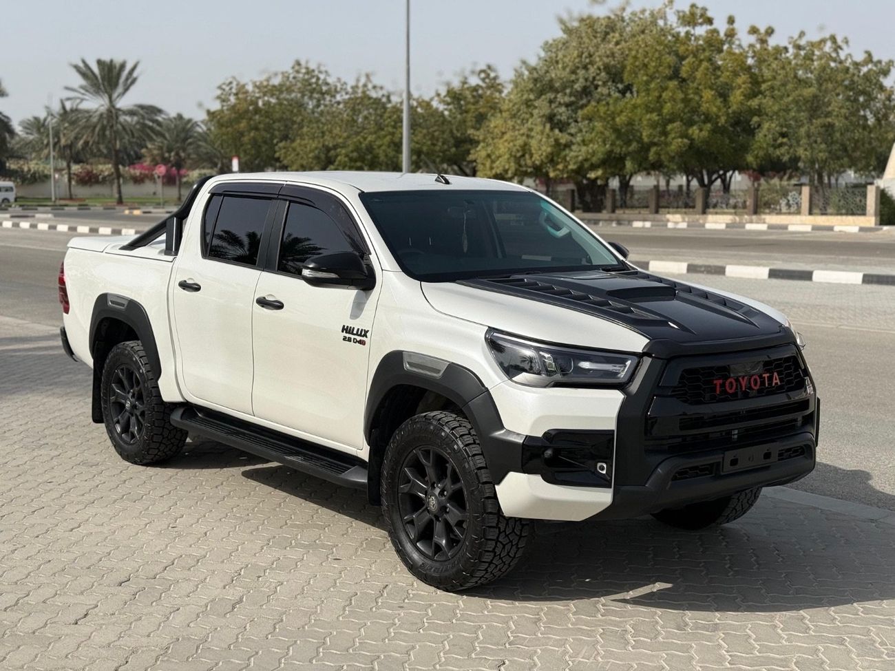 Toyota Hilux SR5 export from Australia