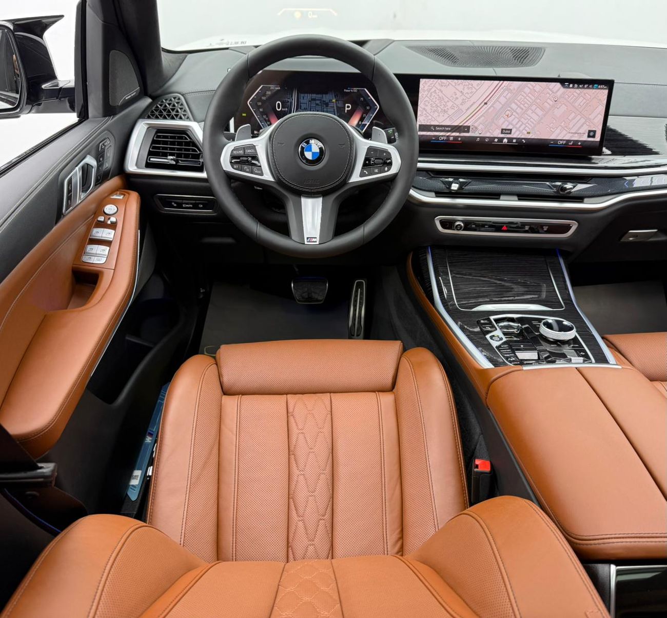 BMW X7 40i 3.0L 2025 BMW X7 xDrive40i M-Sport, 2030 BMW Warranty + Service Pack, Very Low Km, Fully Loaded,