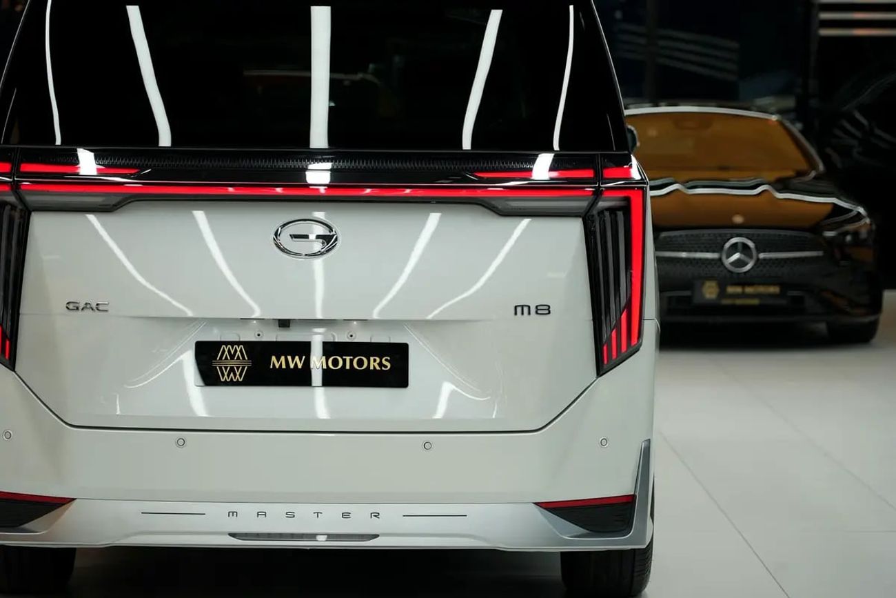 جي إي سي M8 2.0T GT GT | GCC 0km | 5 Years Agency Warranty