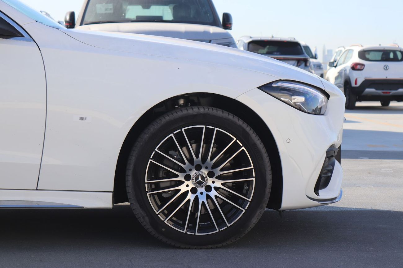 مرسيدس بنز C 200 1.5, Leather Seat, Sunroof, Alloy Wheels, Model 2025