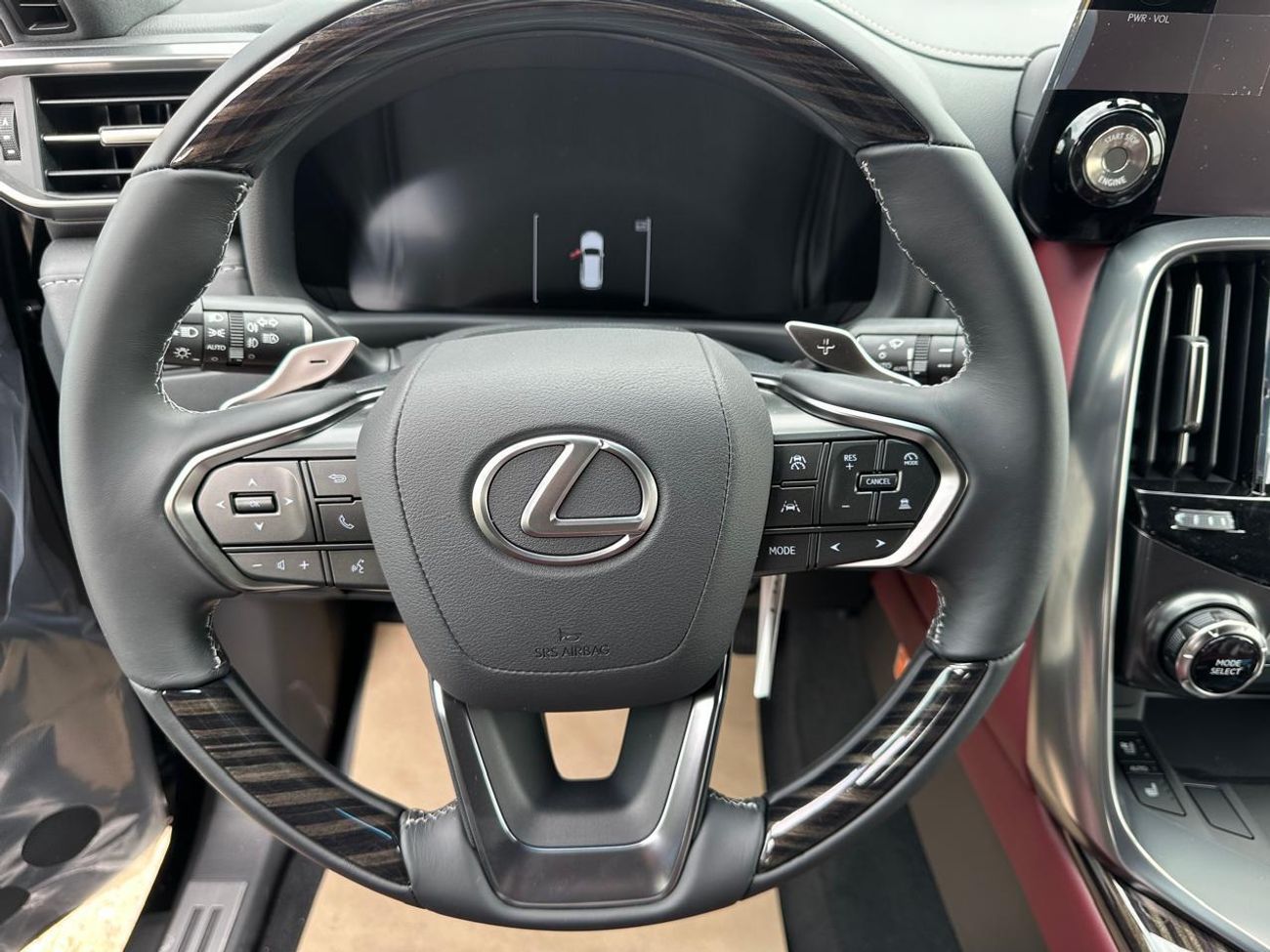 Lexus LX 500 LX500 3,3 DIESEL **التصدير فقط خارج الخليج***EXPORT ONLY**