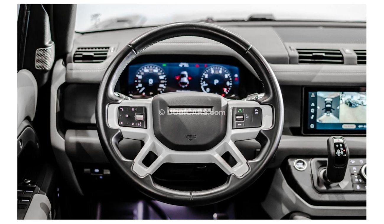 Land Rover Defender P300 110 S 2021 URBAN Defender 110 P300, 2026 Al Tayer Warranty, Full Land Rover Service History, GC