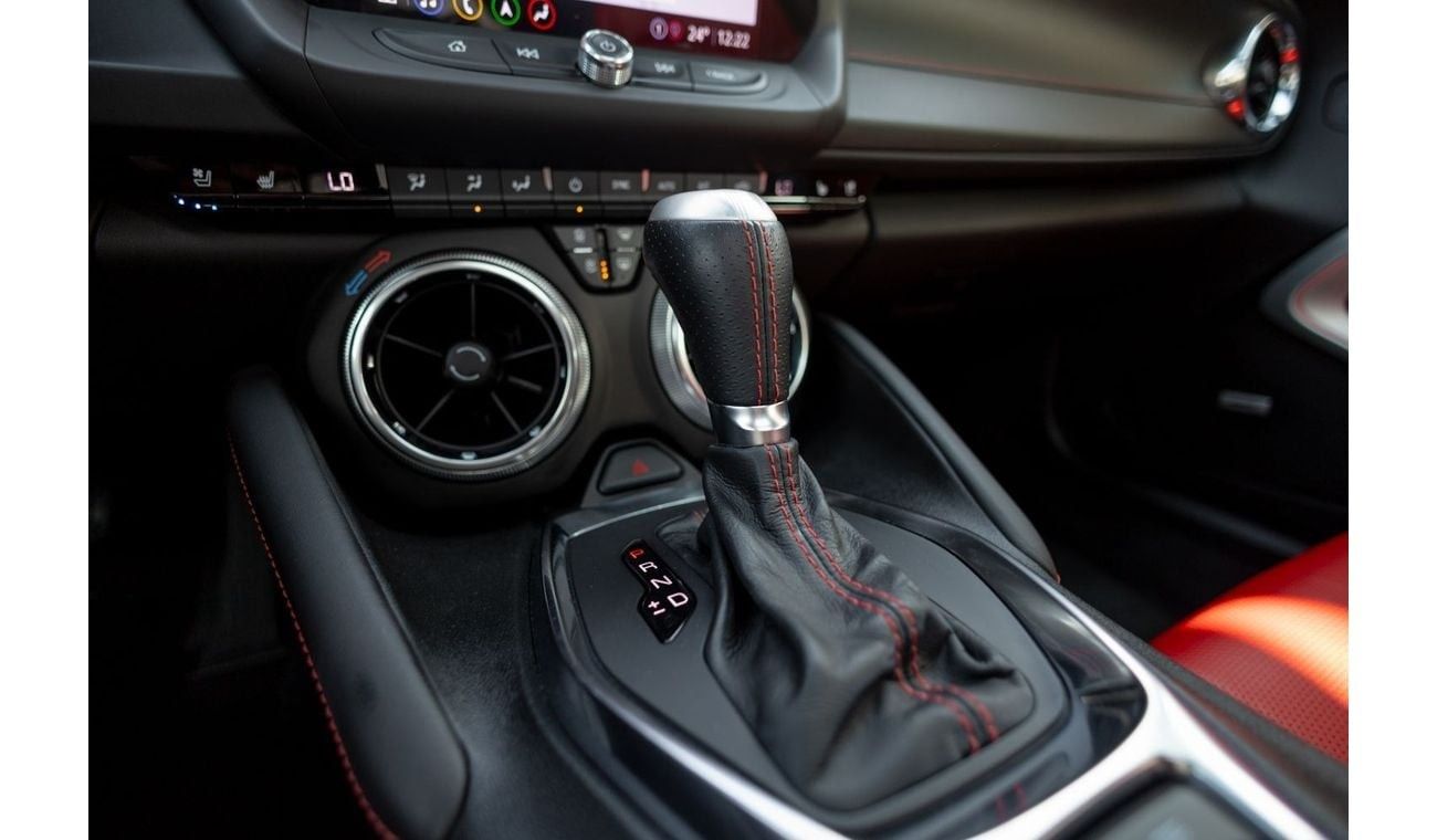 شيفروليه كامارو Chevrolet Camaro RS 2022 GCC under Agency Warranty with Flexible Down-Payment.