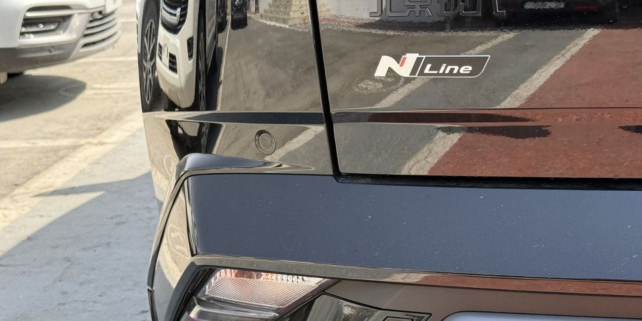 Hyundai Tucson N LINE Hyundai Tucson N-Line 1.5L Petrol 2025YM