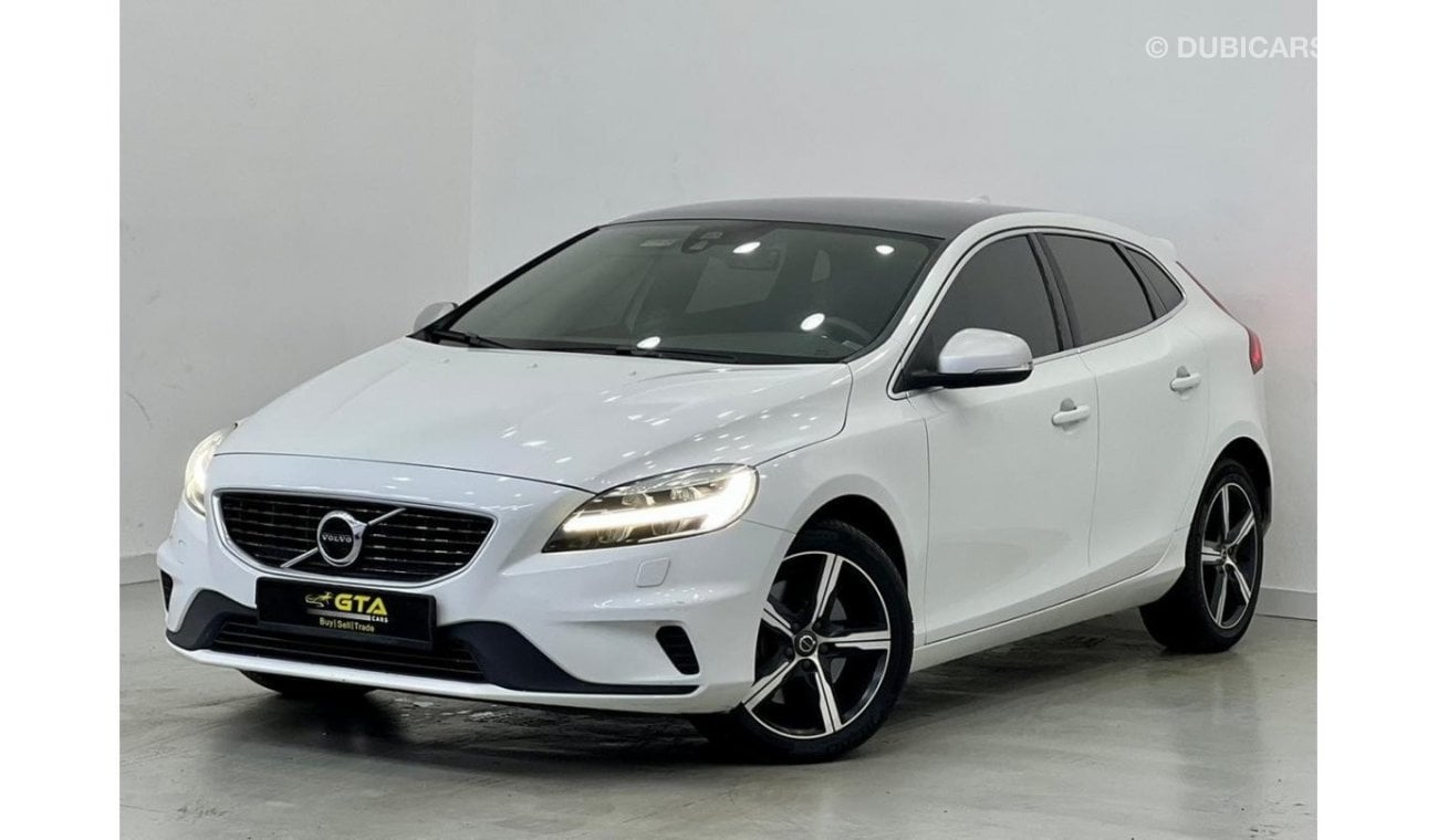 Volvo V40 R Design R Design R Design 2019 Volvo V 40 R-Design, Full Service History-Warranty-GCC.