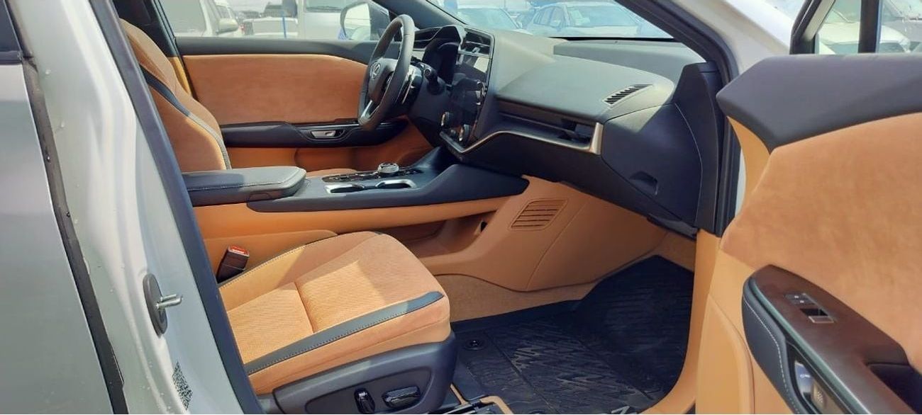 Lexus RZ 450e LEXUS RZ 450e FULLY ELECTRIC CAR