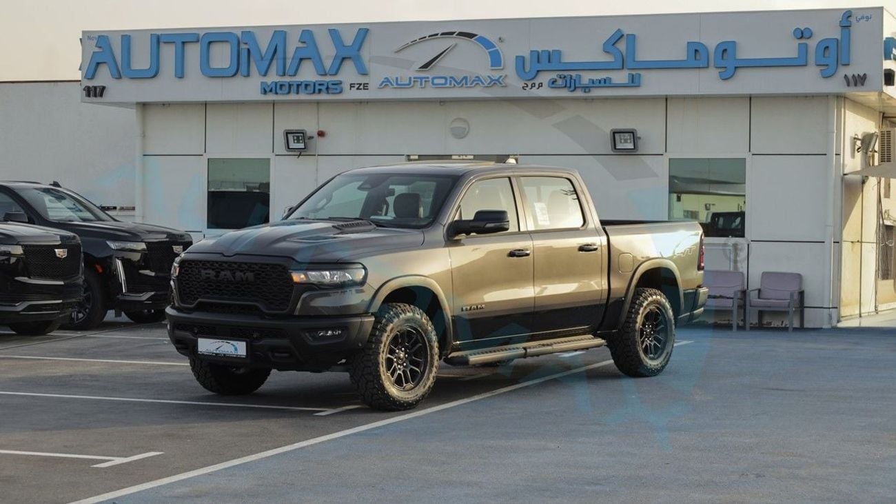 رام 1500 (For Export , НА ЭКСПОРТ) PY 25/25 REBEL GT SST 3.0TT HURRICANE GCC Без пробега