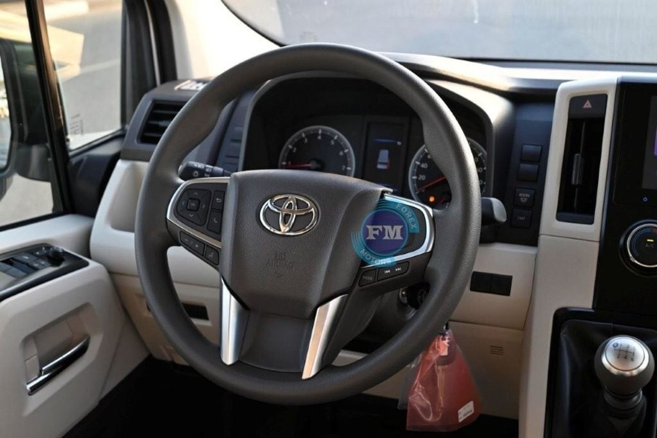 Toyota Hiace Highroof 3.5L  Petrol 13 Seater Manual