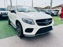 Mercedes-Benz GLE 43 AMG MERCEDES-BENZ GLE 43 2017 Std 3.0L /V6