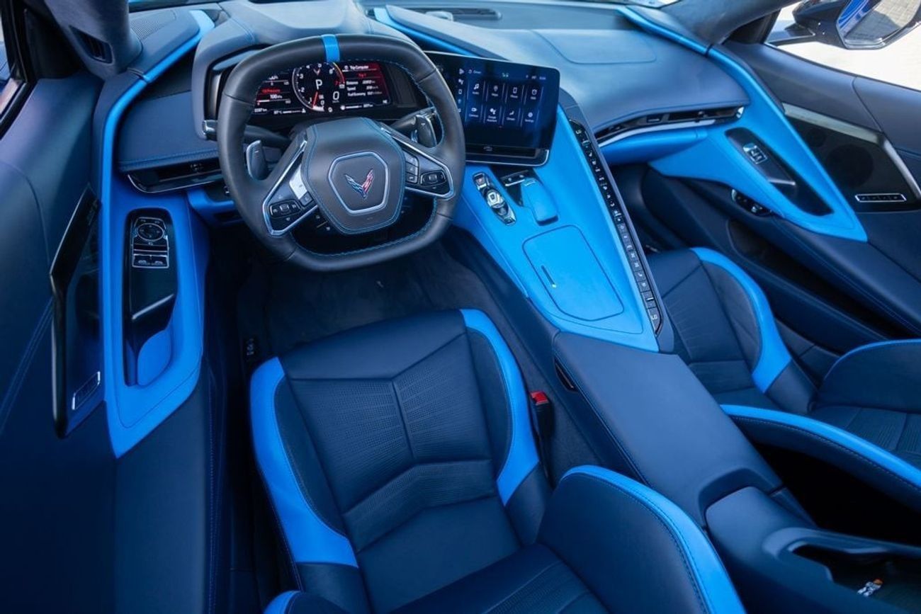 Chevrolet Corvette 2LT 6.2L (490 HP) Coupe