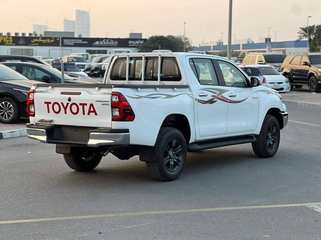 تويوتا هيلوكس EXPORT ONLY - Toyota Hilux 4x4 2.7L DC