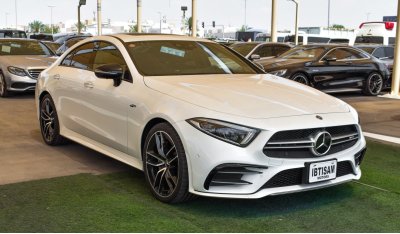 مرسيدس بنز CLS 53 AMG 4MATIC