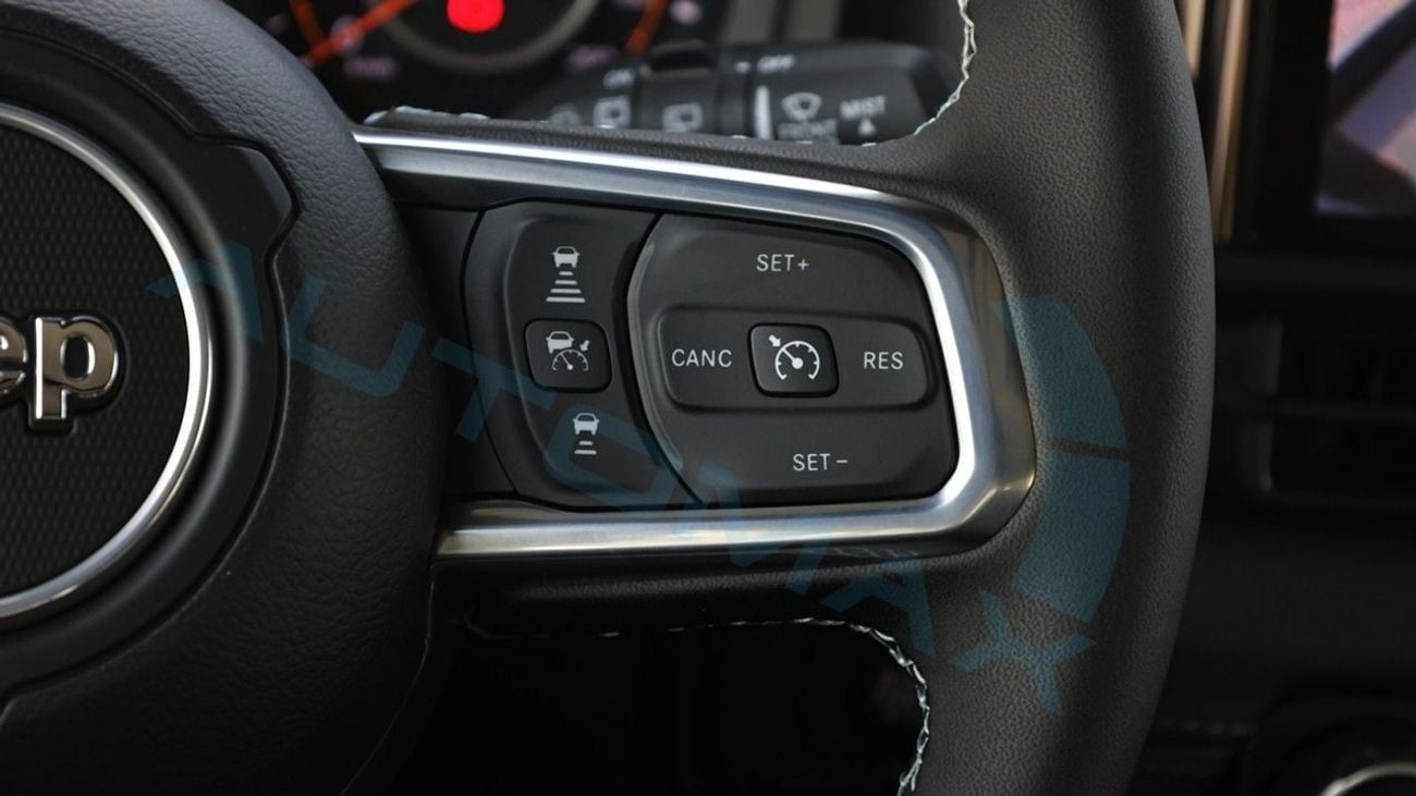 Jeep Wrangler (For Export , НА ЭКСПОРТ) Unlimited Sahara I4 2.0T 4x4 2026 GCC Без пробега