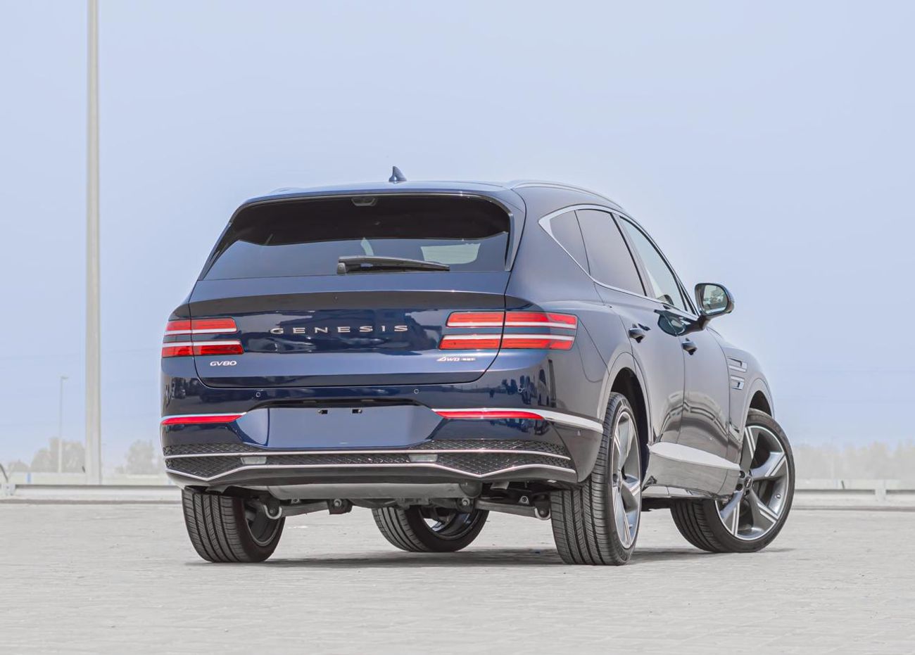 Genesis GV80 Prestige 2.5L AWD