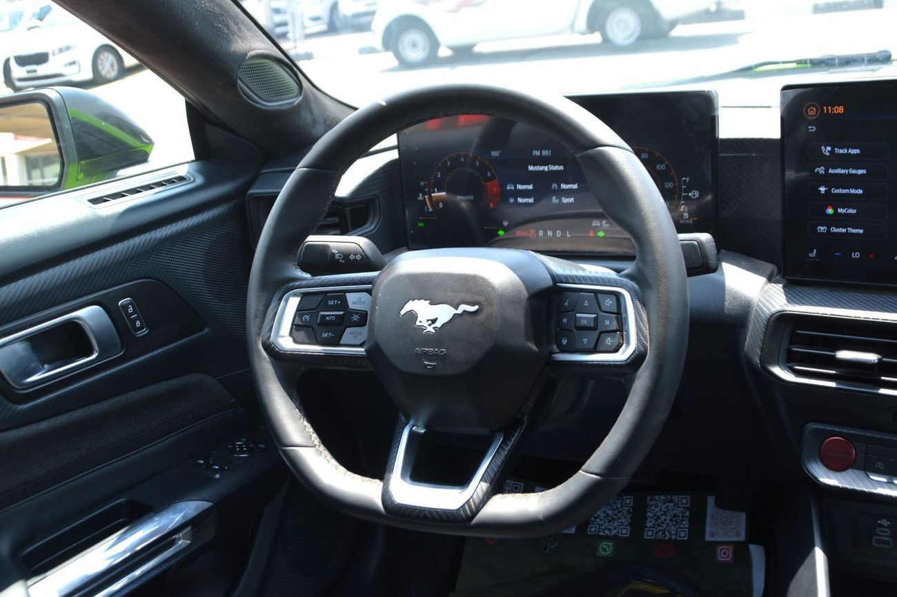 Ford Mustang EcoBoost 2.3L Coupe A/T THE FIRST IN UAE /MUSTANG /TOW COLORS AT A GREAT PRICE