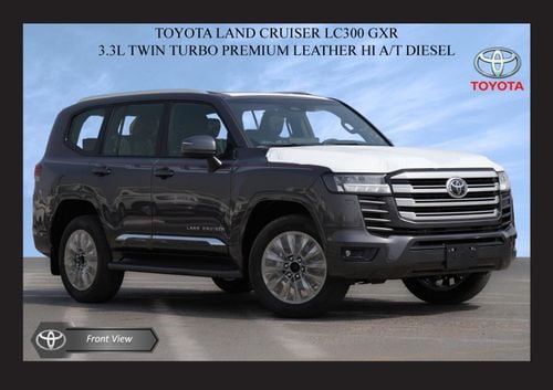 Toyota Land Cruiser TOYOTA LAND CRUISER LC300 GXR 3.3L TWIN TURBO PREMIUM LEATHER HI A/T DSL 2026 export