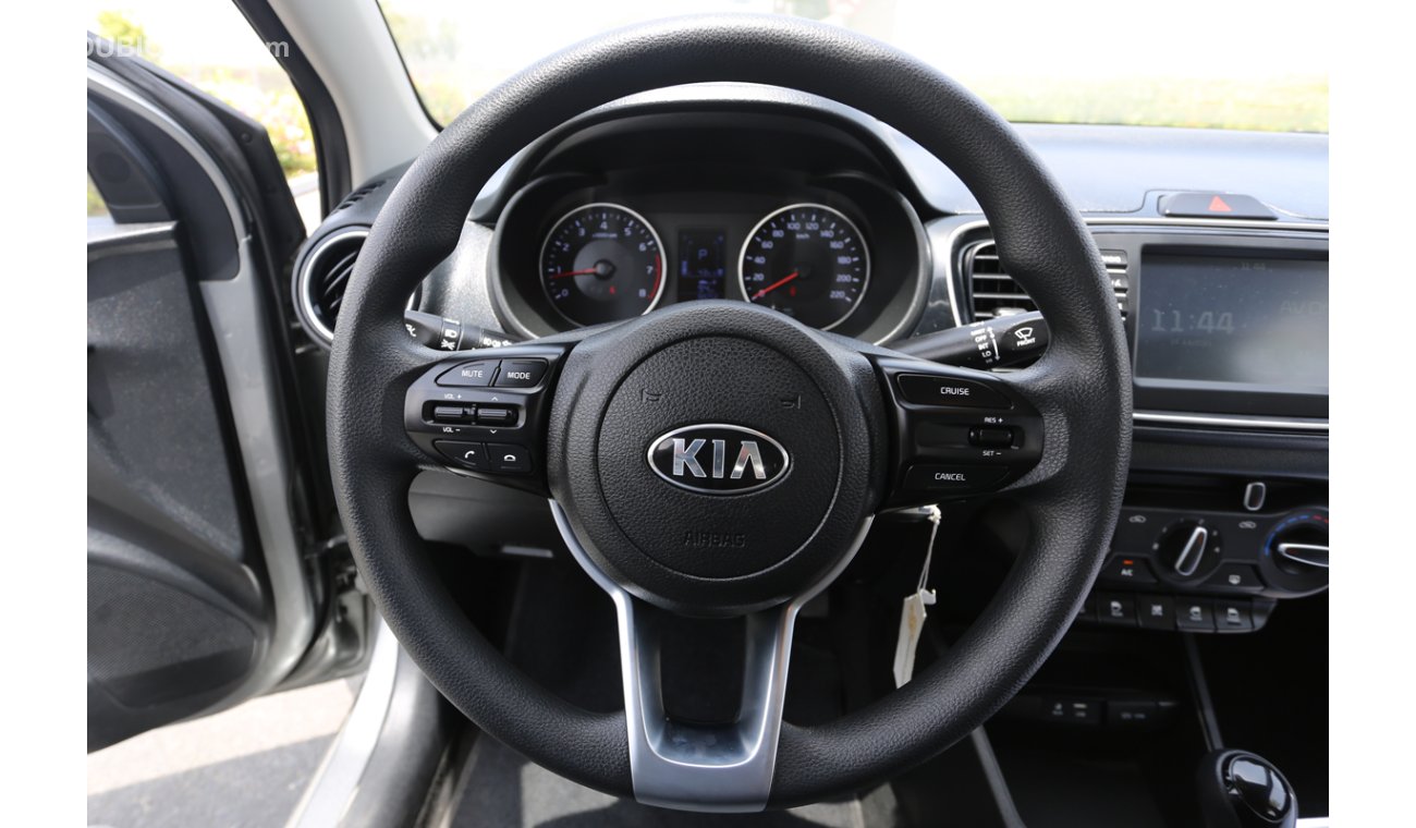 Kia Pegas 1.4cc; Certified vehicle with warranty, Sunroof and Cruise Control(23271)