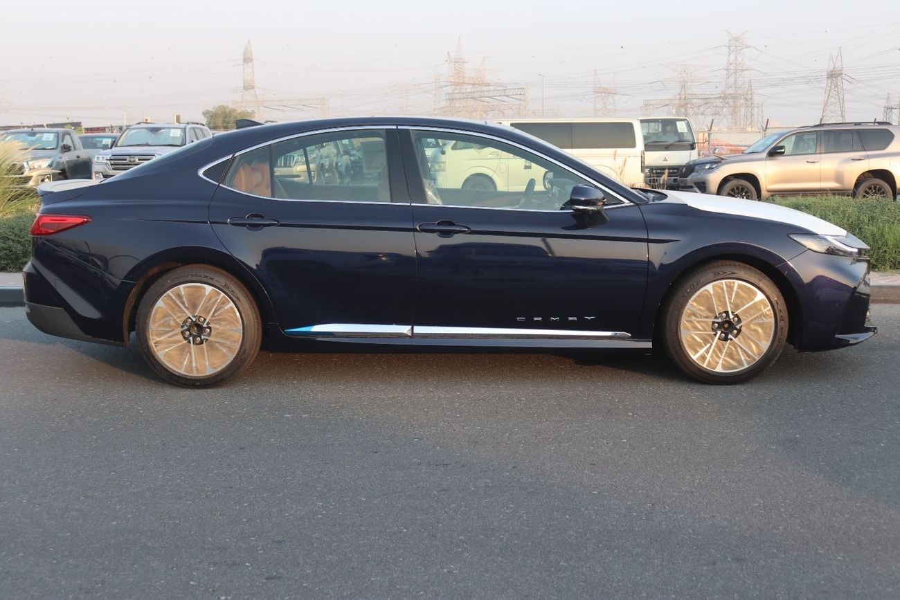 تويوتا كامري 2.5 HYBRID LUMIERE , LEATHER SEAT, PANORAMIC ROOF, JBL, MODEL 2026
