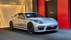 Porsche Panamera Turbo - Under Warranty