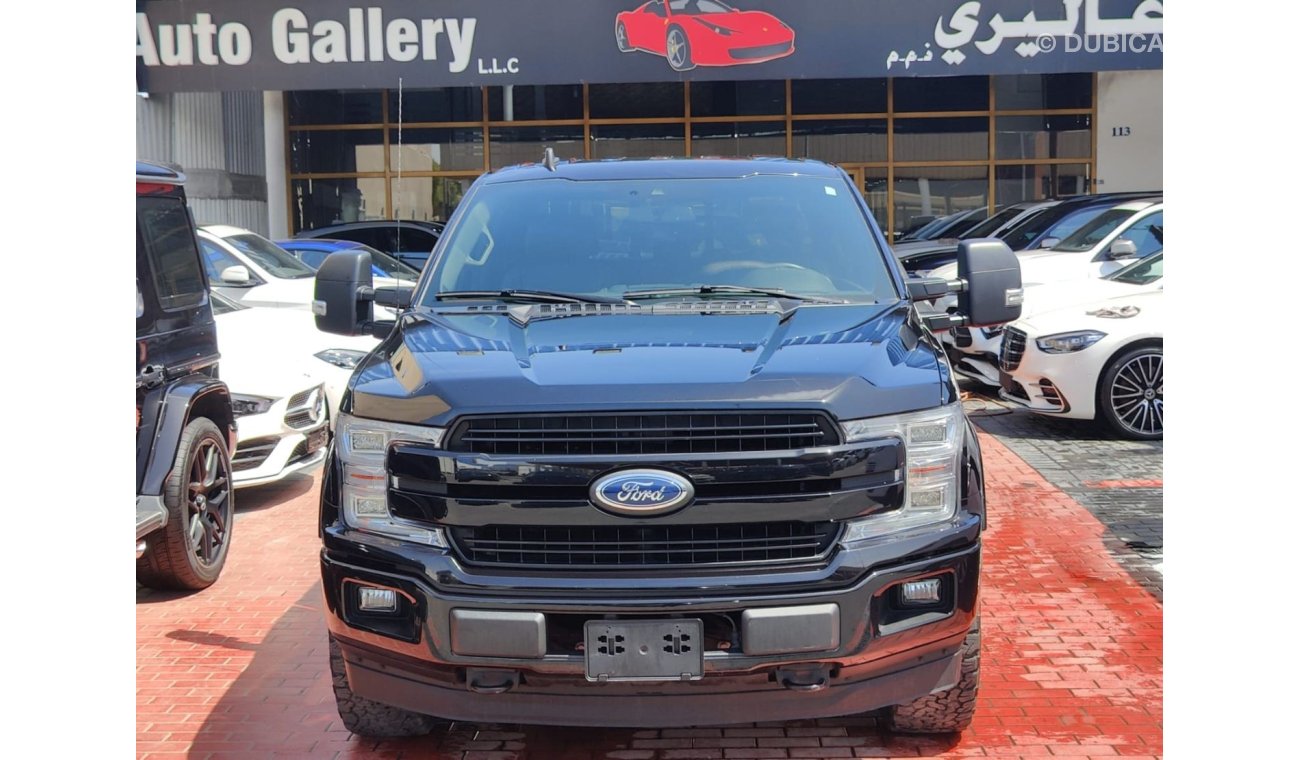 Ford F-150 Lariat Luxury Pack