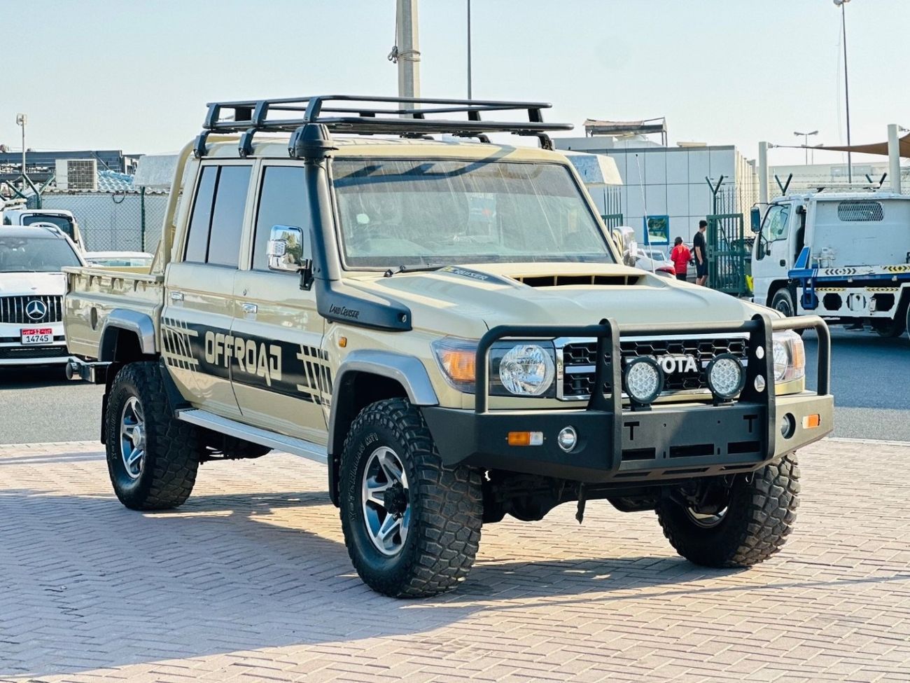 Toyota Land Cruiser Pick Up Double Cabin 4.5L