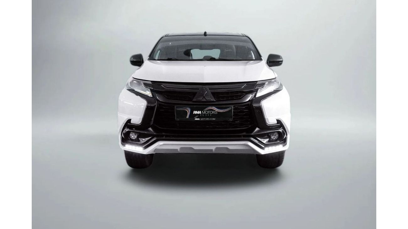 Mitsubishi Montero Sport 2019 Mitsubishi Montero Sport Signature Edition