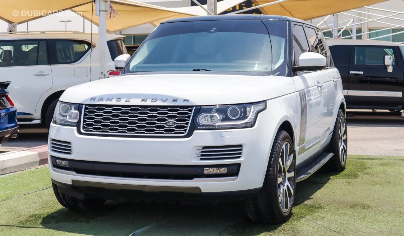 Land Rover Range Rover Vogue Supercharged